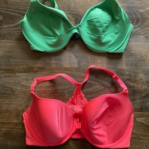 Set of 2 VS 36D bras